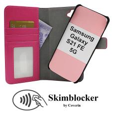 CoverinSkimblocker Magnet Fodral Samsung Galaxy S21 FE 5G