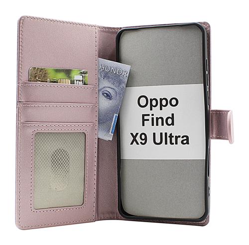 Skimblocker Oppo Find X9 Ultra Plånboksfodral
