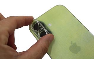 Härdat kameraglas iPhone 17