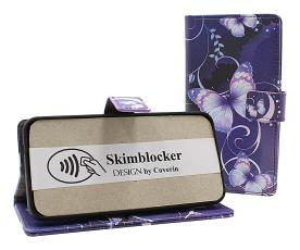 Skimblocker iPhone 16 Plånboksfodral Design