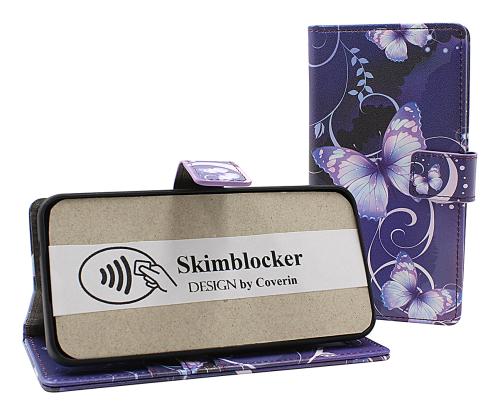 Skimblocker Samsung Galaxy A36 Magnet Plånboksfodral Design