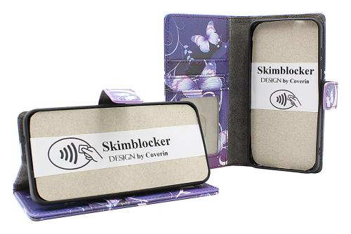 Skimblocker Samsung Galaxy A36 Magnet Plånboksfodral Design