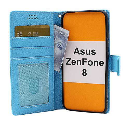 billigamobilskydd.seNew Standcase Wallet Asus ZenFone 8 (ZS590KS)
