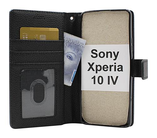 billigamobilskydd.seNew Standcase Wallet Sony Xperia 10 IV 5G (XQ-CC54)