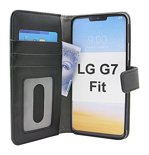 CoverinSkimblocker Magnet Fodral LG G7 Fit (LMQ850)