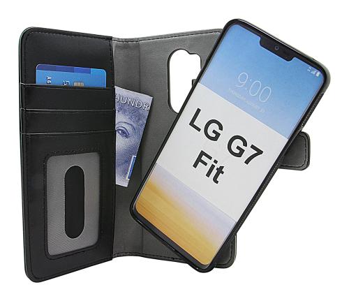 CoverinSkimblocker Magnet Fodral LG G7 Fit (LMQ850)