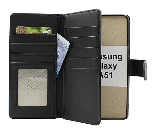 CoverinSkimblocker Samsung Galaxy A51 (A515F/DS) XL Plånboksfodral
