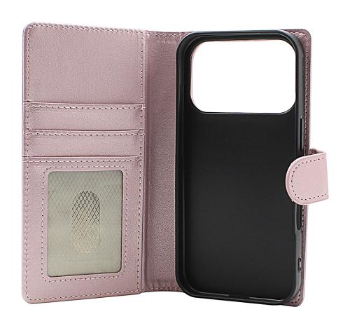 Skimblocker iPhone 18 Pro Plånboksfodral