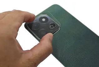 H&auml;rdat kameraglas Honor 200 Smart 5G