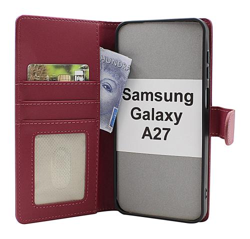 Skimblocker Samsung Galaxy A27 Plånboksfodral