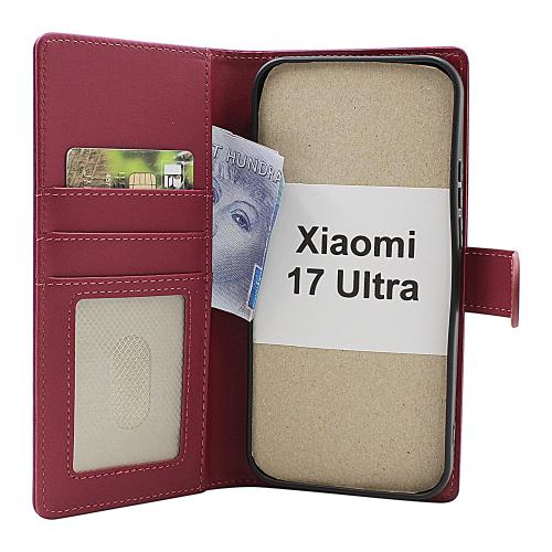Skimblocker Xiaomi 17 Ultra Plånboksfodral
