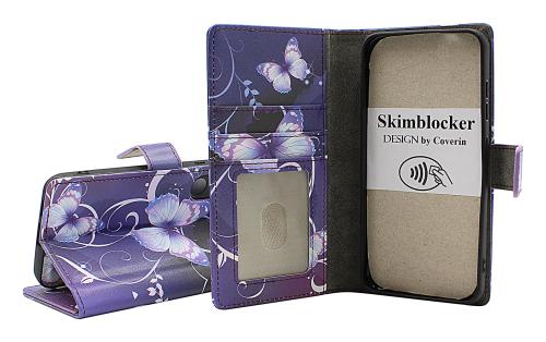 Skimblocker Samsung Galaxy A36 Magnet Plånboksfodral Design