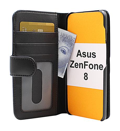 Skimblocker Plånboksfodral Asus ZenFone 8 (ZS590KS)