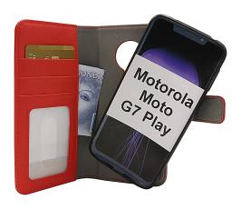Skimblocker Magnet Fodral Motorola Moto G7 Play