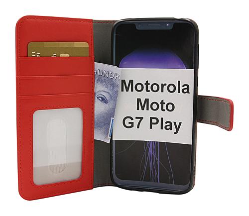 Skimblocker Magnet Fodral Motorola Moto G7 Play