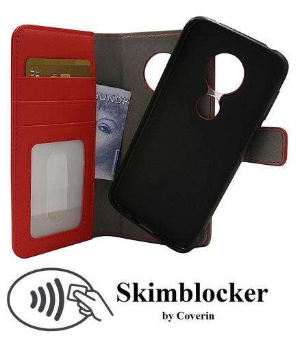 Skimblocker Magnet Fodral Motorola Moto G7 Play