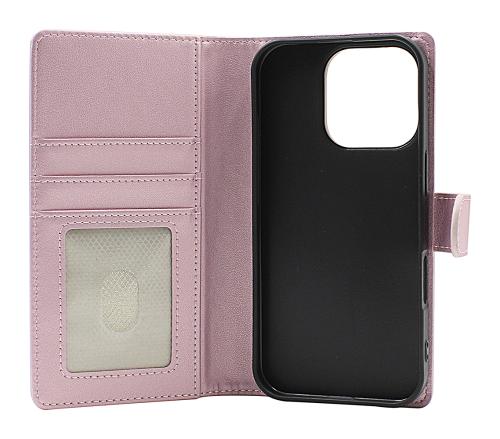 Skimblocker iPhone 16 Pro Plånboksfodral