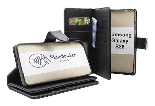 Skimblocker Samsung Galaxy S26 XL Plånboksfodral
