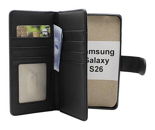 Skimblocker Samsung Galaxy S26 XL Plånboksfodral