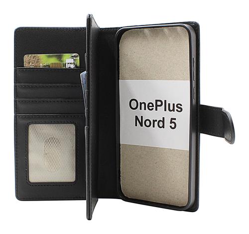 Skimblocker OnePlus Nord 5 XL Magnet Plånboksfodral