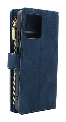 XL Motorola Moto G17 / G17 Power Lyx Plånboksfodral