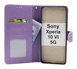 Flower Sony Xperia 10 VI 5G Pl&aring;nboksfodral