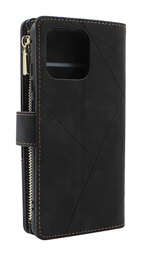 XL Motorola Edge 70 Fusion / 70 Fusion + Lyx Plånboksfodral