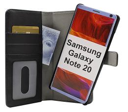 Skimblocker Magnet Fodral Samsung Galaxy Note 20 (N981B/DS)