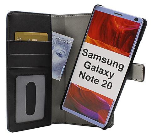 Skimblocker Magnet Fodral Samsung Galaxy Note 20 (N981B/DS)