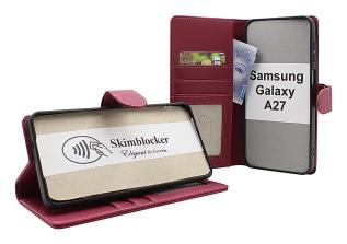 Skimblocker Samsung Galaxy A27 Pl&aring;nboksfodral