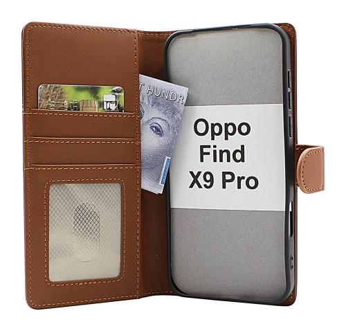 Skimblocker Oppo Find X9 Pro Plånboksfodral
