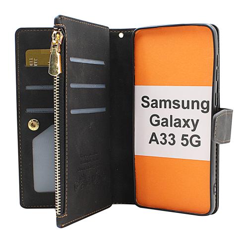 billigamobilskydd.seXL Standcase Lyxfodral Samsung Galaxy A33 5G (A336B)