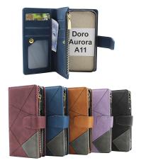XL Doro Aurora A11 Lyx Plånboksfodral