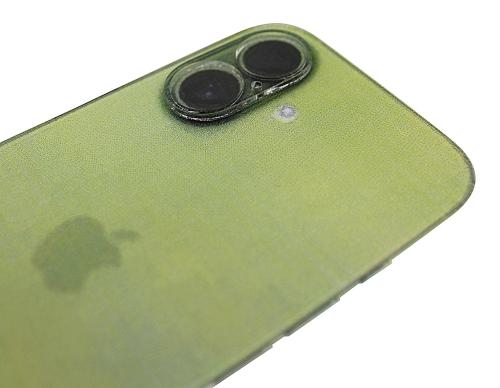 Härdat kameraglas iPhone 17