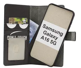 Skimblocker Samsung Galaxy A16 / A16 5G Magnet Plånboksfodral Design