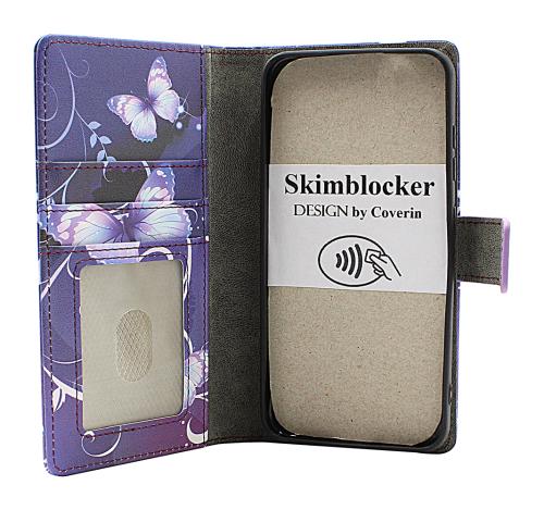 Skimblocker iPhone 16e Magnet Plånboksfodral Design