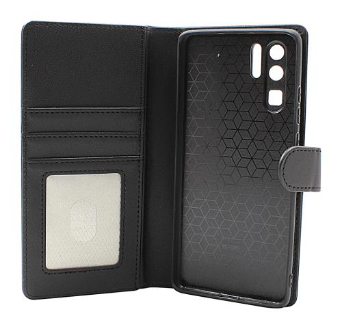 Skimblocker Huawei P30 Pro Magnet Plånboksfodral