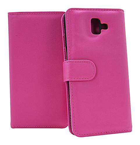 Skimblocker Plånboksfodral Samsung Galaxy J6 Plus (J610FN/DS)