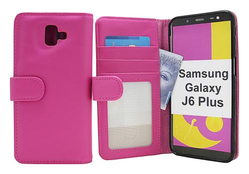 Skimblocker Plånboksfodral Samsung Galaxy J6 Plus (J610FN/DS)