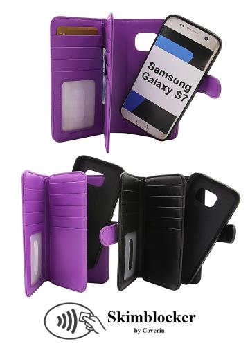 CoverinSkimblocker XL Magnet Fodral Samsung Galaxy S7 (G930F)