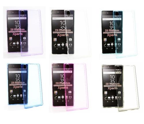 billigamobilskydd.seUltra Thin TPU skal Sony Xperia Z5 Premium (E6853)