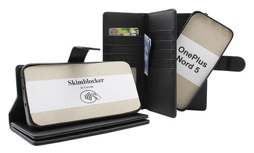 Skimblocker OnePlus Nord 5 XL Magnet Plånboksfodral