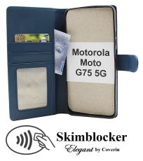 Skimblocker Motorola Moto G75 5G Plånboksfodral