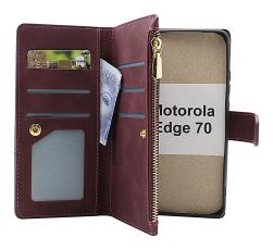 XL Motorola Edge 70 Lyx Pl&aring;nboksfodral
