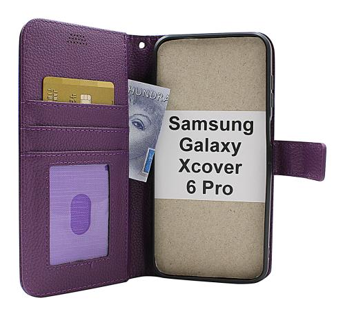 New Standcase Wallet Samsung Galaxy XCover6 Pro 5G