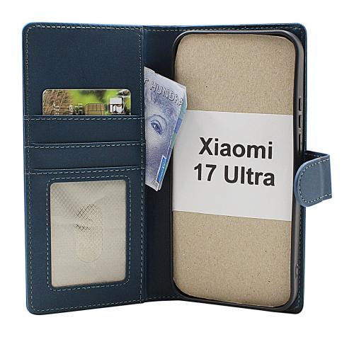 Skimblocker Xiaomi 17 Ultra Plånboksfodral