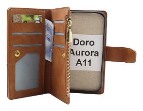 XL Doro Aurora A11 Lyx Plånboksfodral