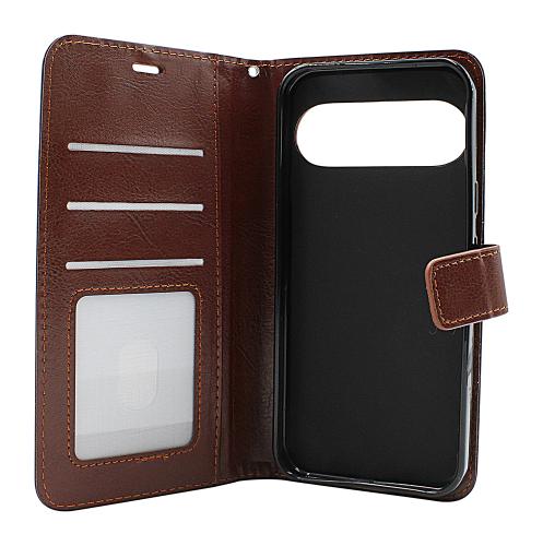 Crazy Horse Plånboksfodral Google Pixel 10 / Pixel 10 Pro