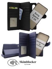 Skimblocker Sony Xperia 1 VII XL Magnet Plånboksfodral
