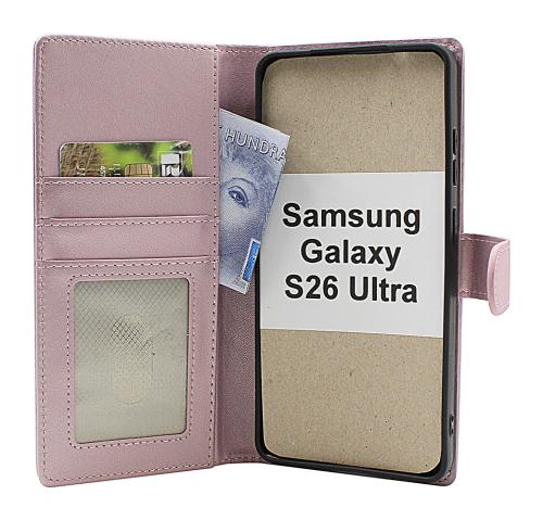 Skimblocker Samsung Galaxy S26 Ultra Plånboksfodral